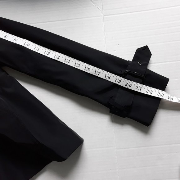 Banana Republic Clara Short Trench Coat Jacket szXS Classic Minimalist Old Money - Picture 9 of 11